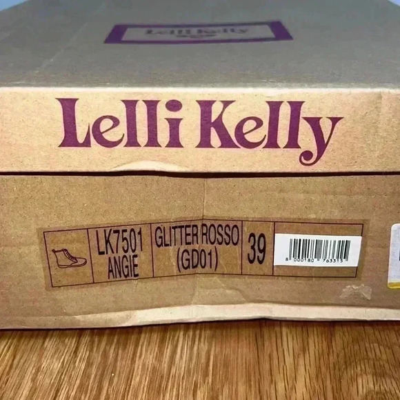 Lelli Kelly Angie Glitter Ankle Boots - Picture 9 of 10